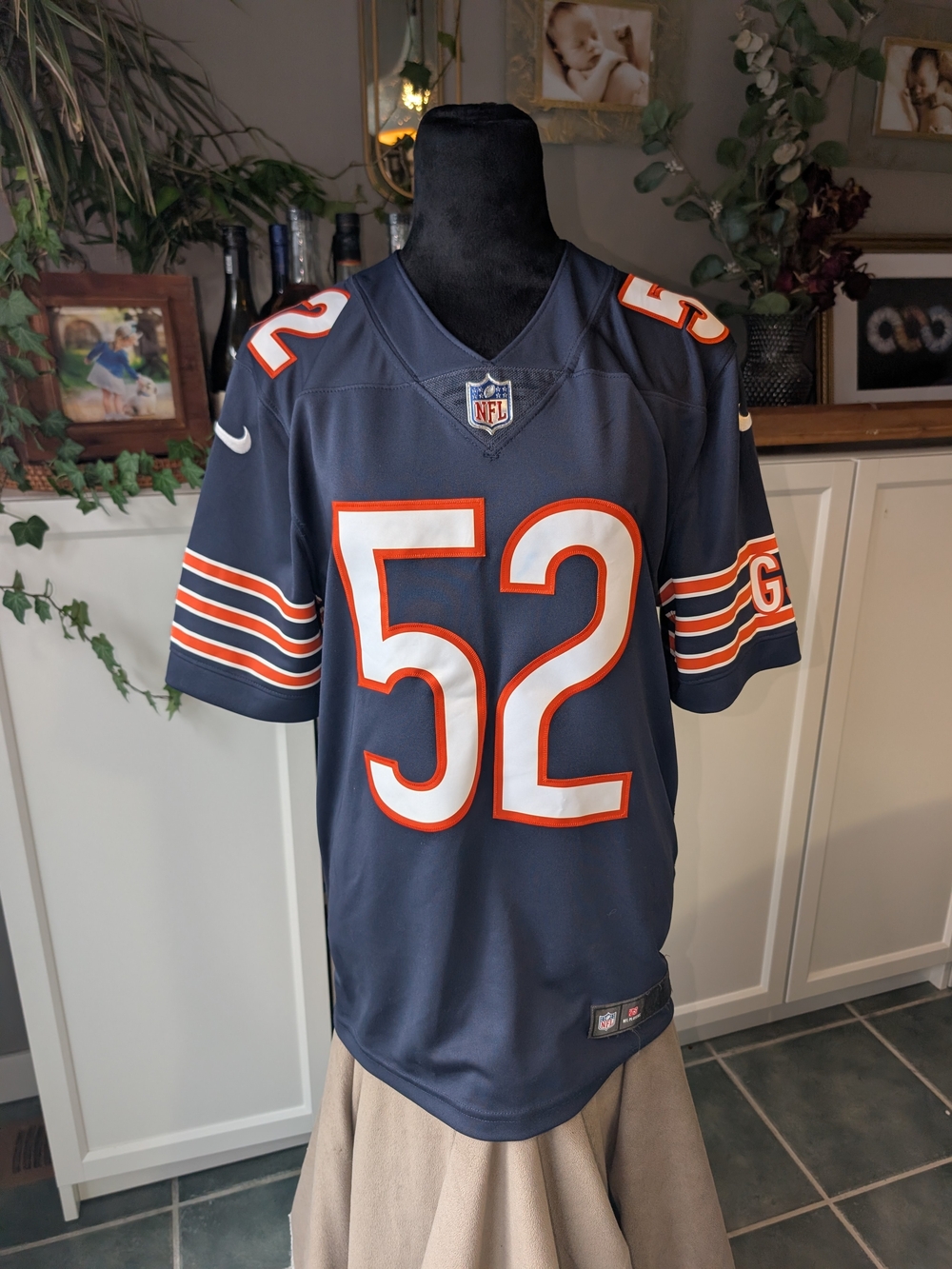 Nike Men’s Chicago Bears #52 Khalil Mack  Football Jersey